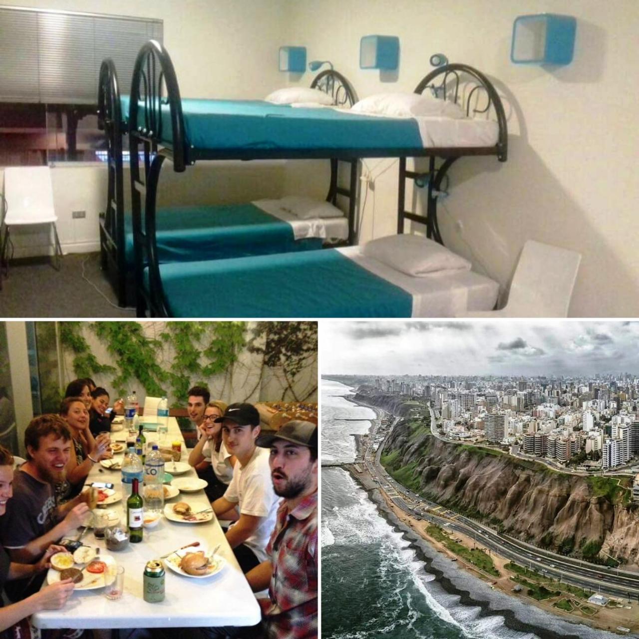 The Prime Spot, Backpacker'S Hostel Lima Ngoại thất bức ảnh